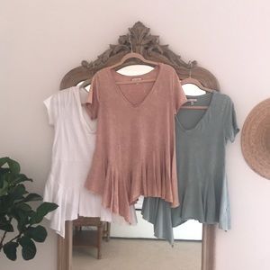 Eri + Ali swing tops from Anthropologie. Sz S